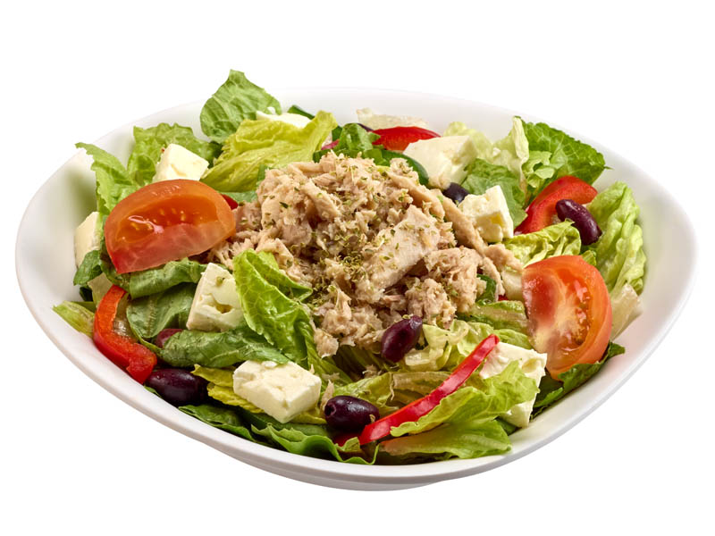 Mediterranean Salad Combo