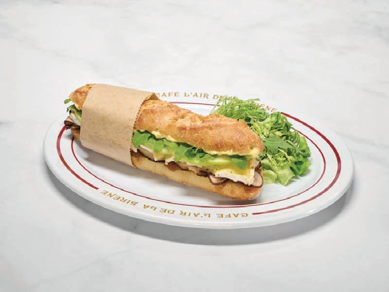 Baguette de Dinde