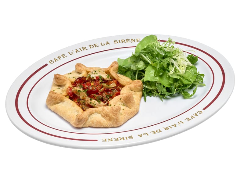 Galette de Tomates et Fromage