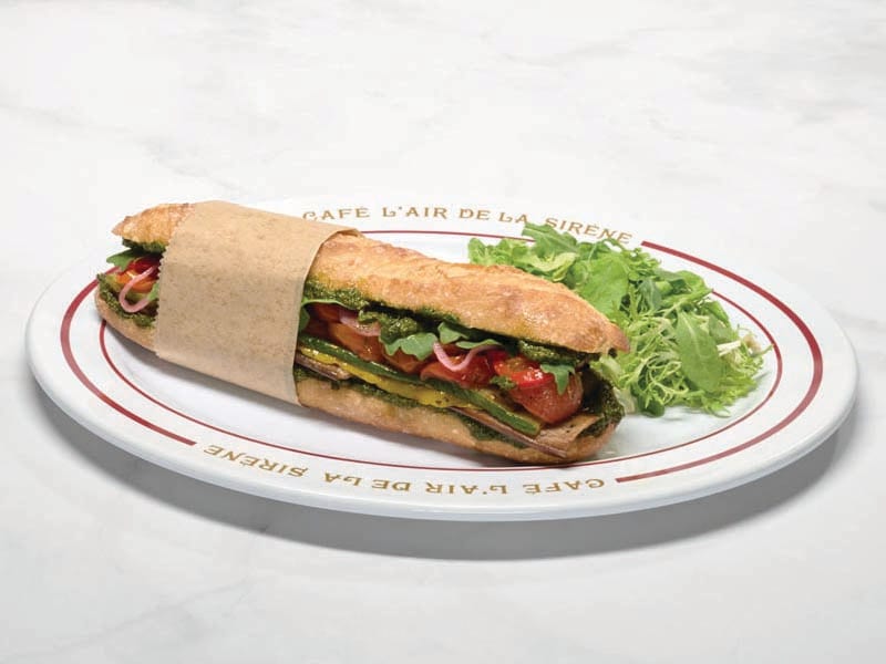 Baguette Ratatouille Provençale