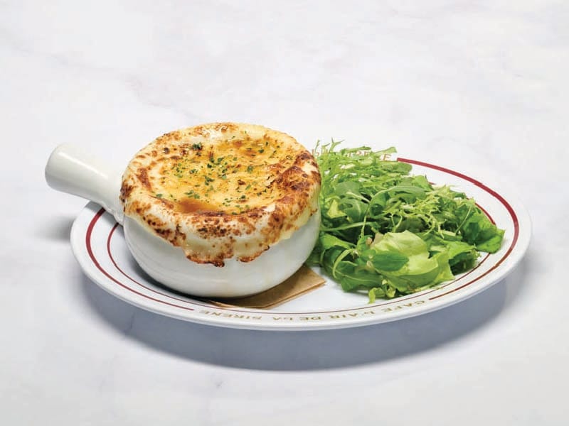 Soupe et Salade Maison