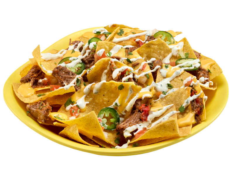 El Macho's Supreme Nachos