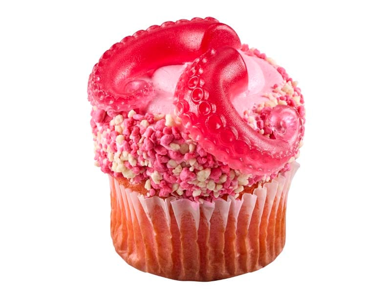 Howard's Berry Lemonade Cupcake