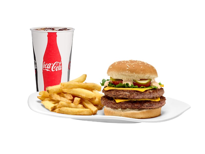 Mel's Famous Double Combo