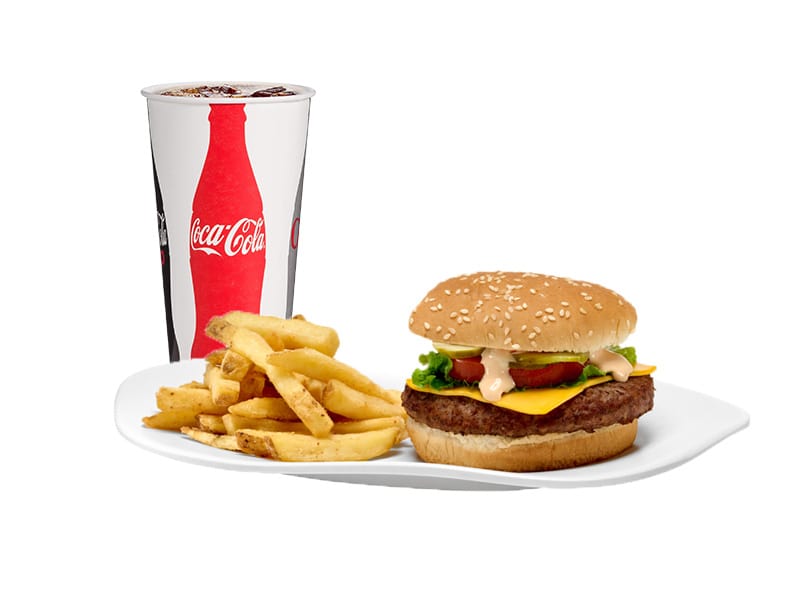 Mel's Famous Burger Combo