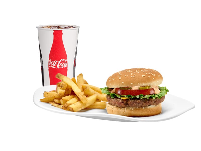 Impossible Burger Combo