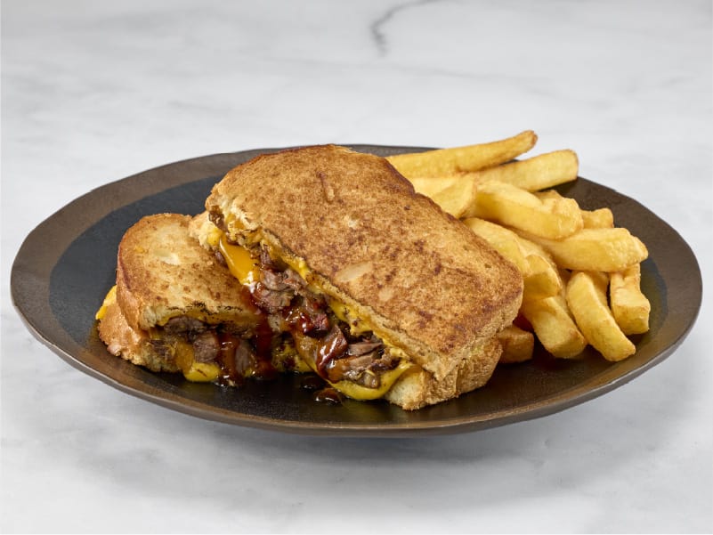 Alya's Brisket Melt