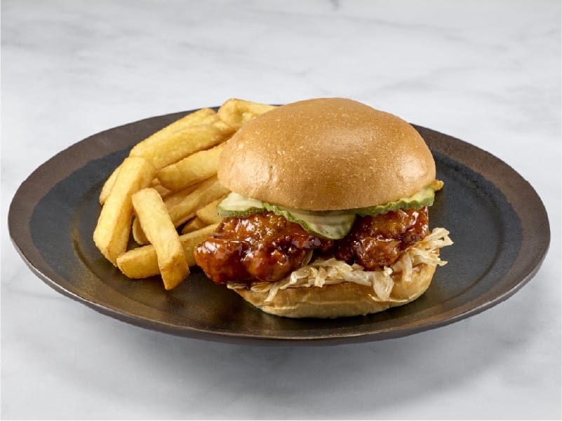 BBQ Fried Chicken Sandwich