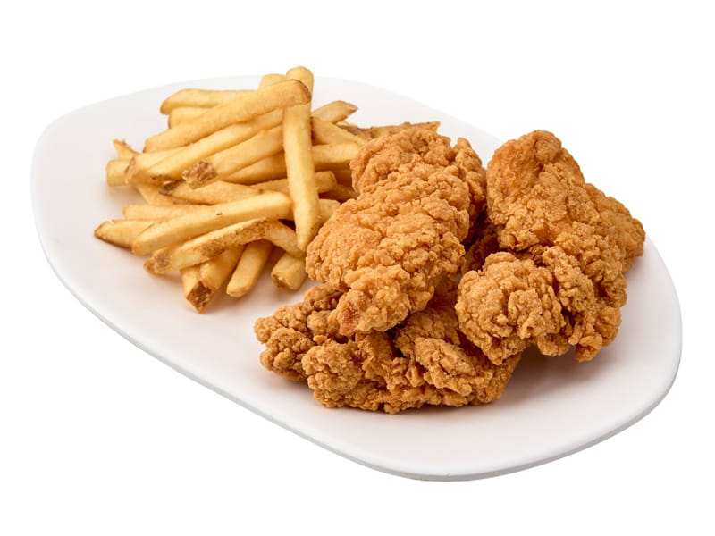 Crispy Chicken Fingers Platter