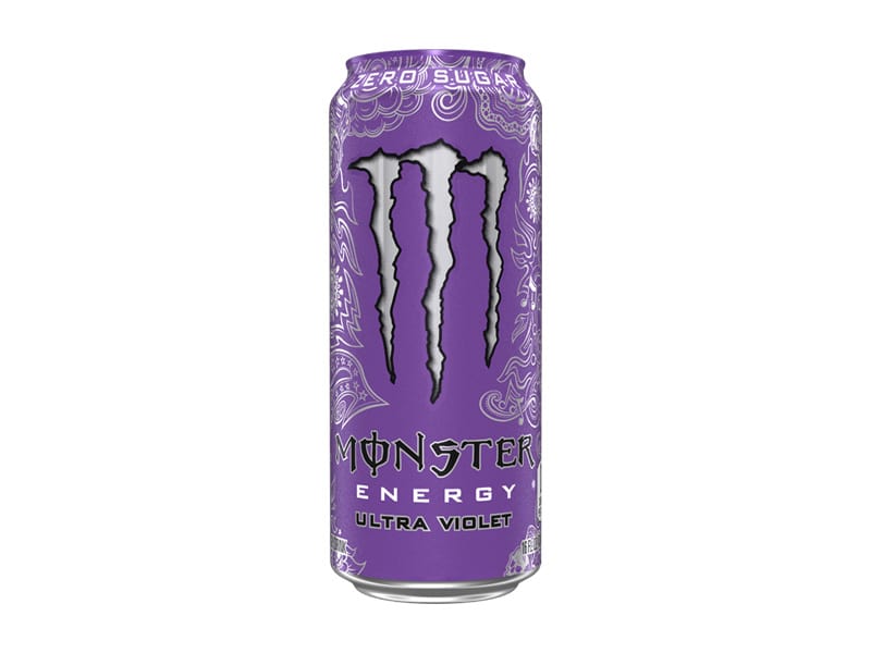 Monster Ultra Zero Violet