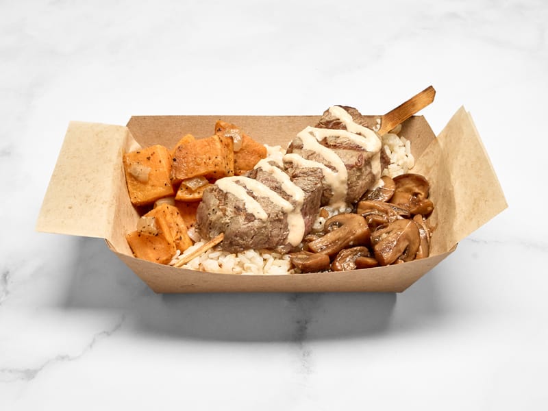 Stoick's Steak Bowl