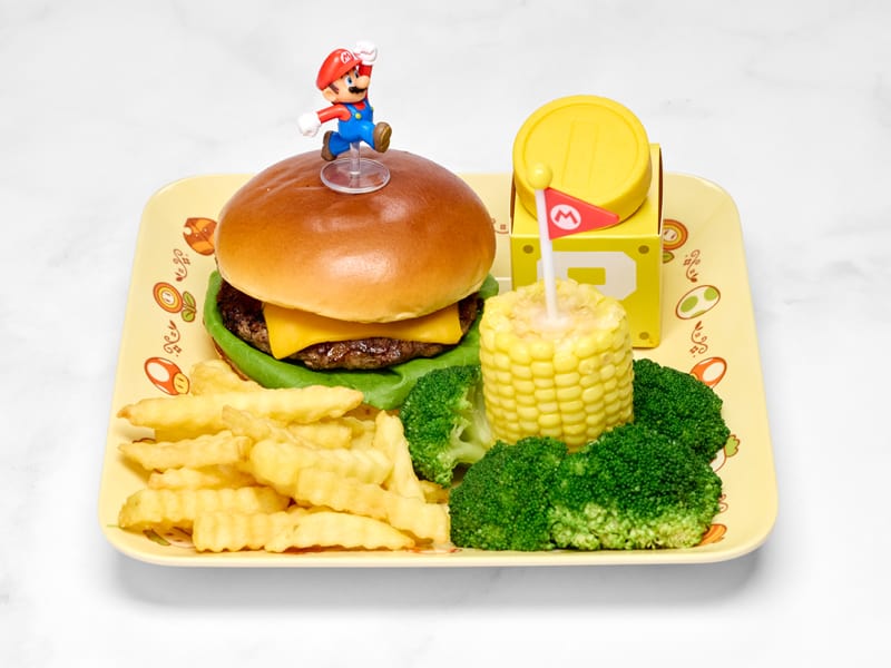 Mario Mini Burger Adventure Set