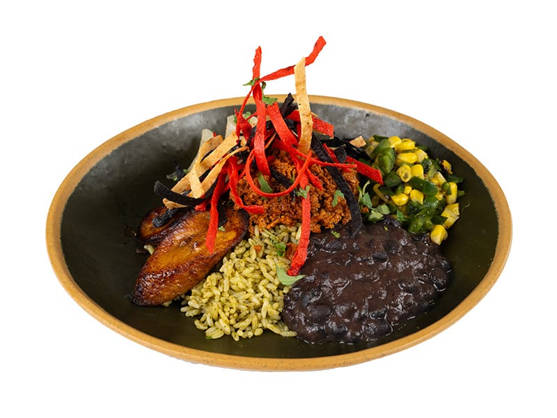 Vegan Chorizo Bowl