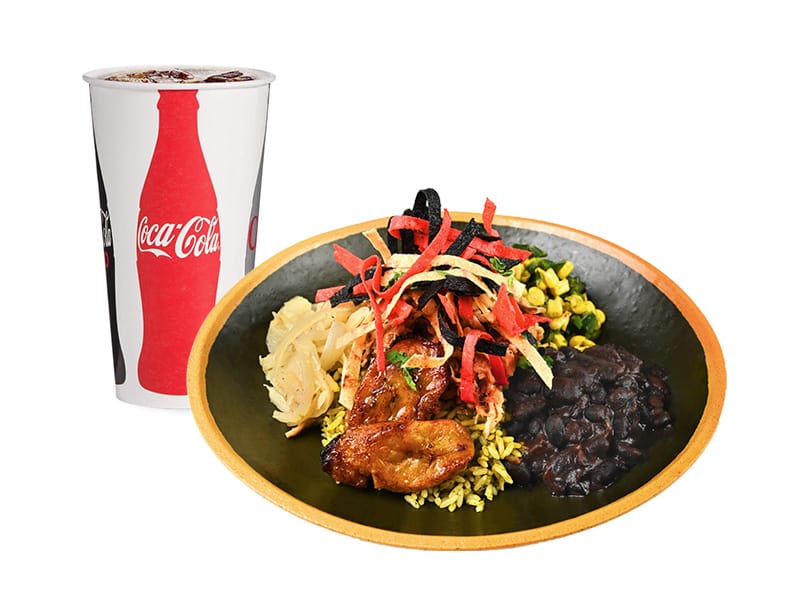 Pernil Bowl Combo