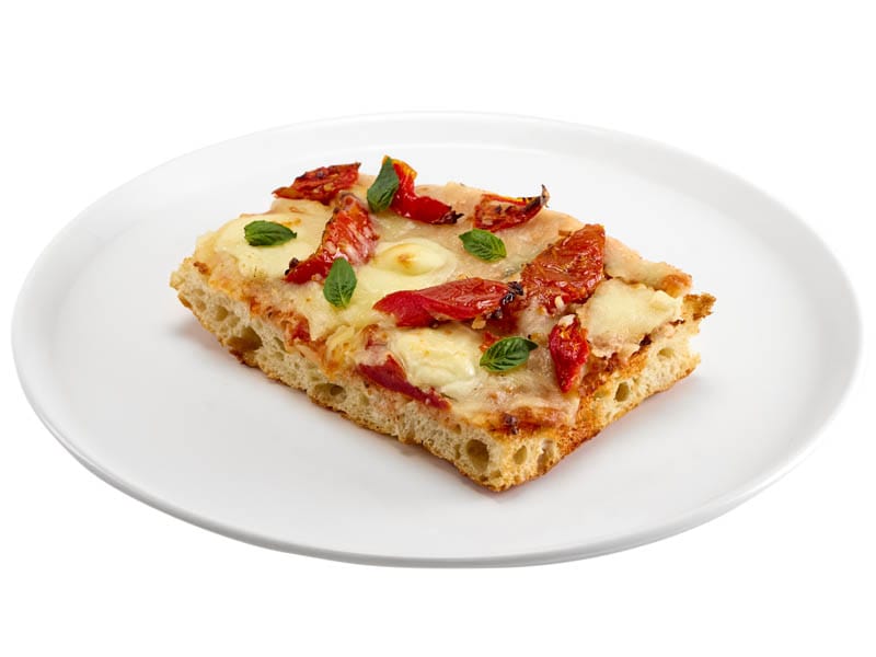 Tomato Mozzarella Flatbread