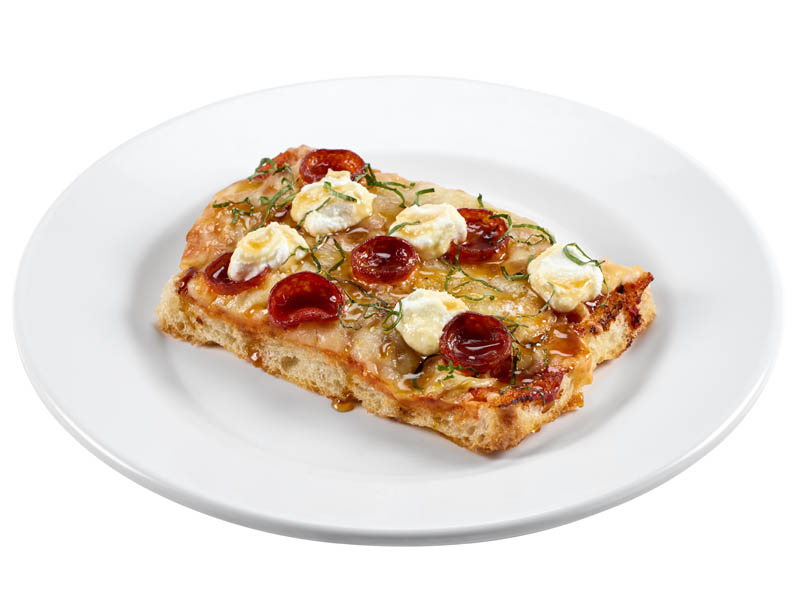 Hot Honey Pepperoni Flatbread