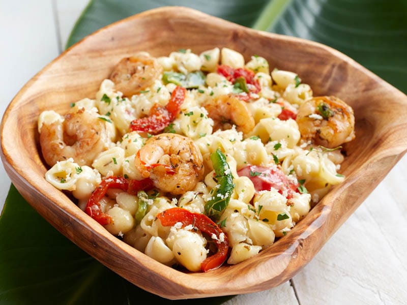 Jerk Shrimp Mac & Cheese Combo