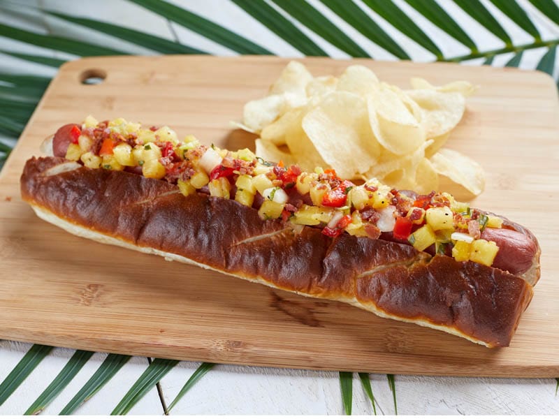 Pretzel Dog Combo