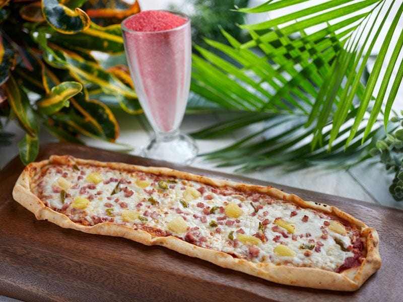 Hawaiian Pizza Combo
