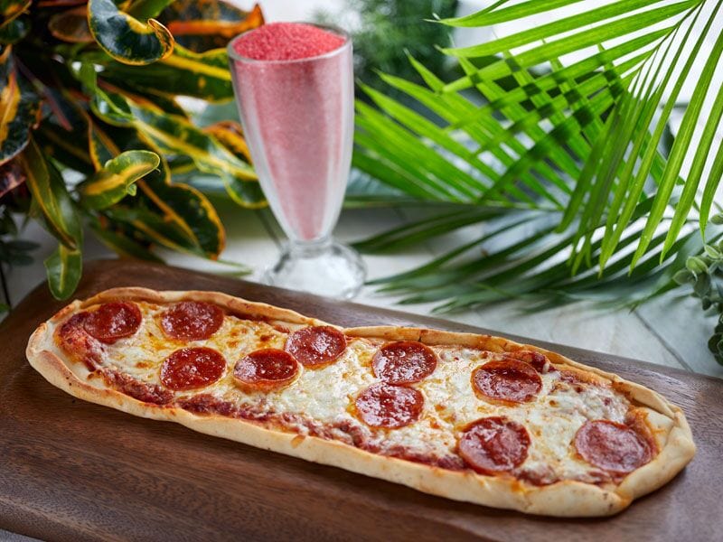 Pepperoni Pizza Combo