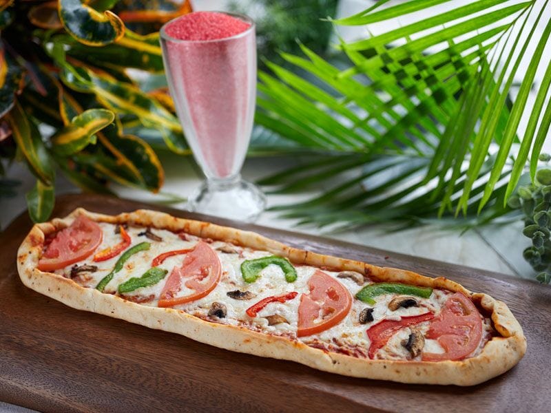 Veggie Pizza Combo