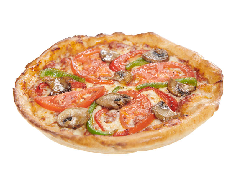 Meat Hater's Pizza