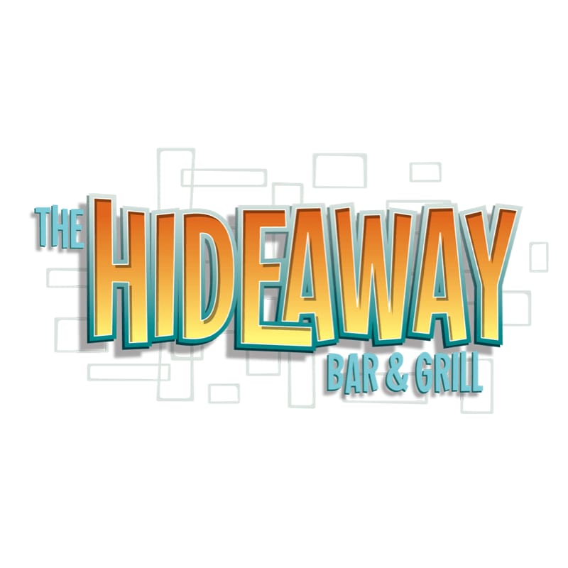 Logo of the Hideaway Bar & Grill