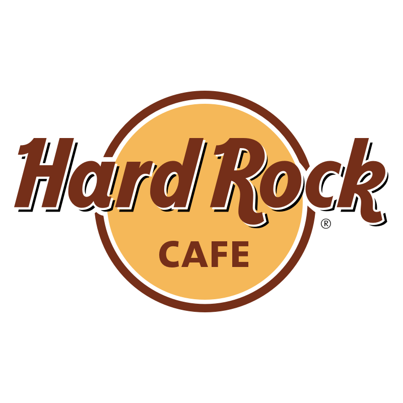 Logo of the Hard Rock Cafe