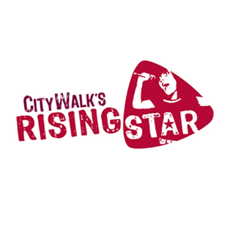 Image of the CityWalk’s Rising Star logo