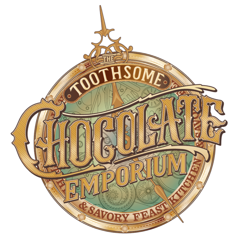 Image of the Toothsome Chocolate Emporium & Savory Feast Kitchen logo