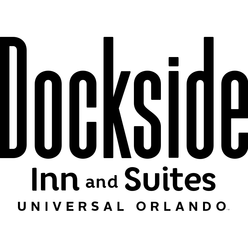 Image of the Dockside Inn and Suites logo.