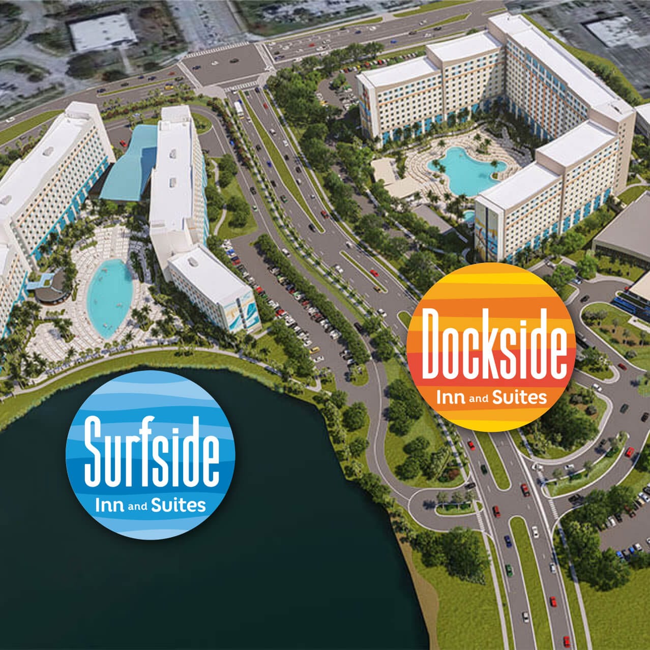 Aerial View Rendering