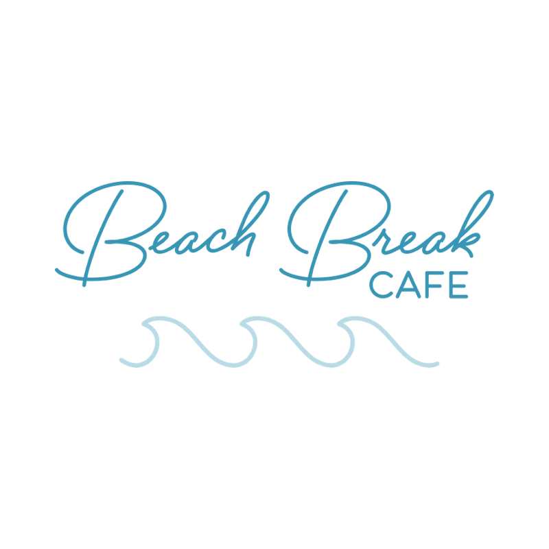 The Beach Break Cafe logo.