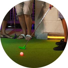 Hollywood Drive-In Golf Orlando Light Ball