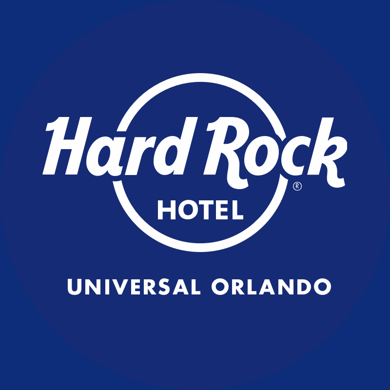 Logo of Hard Rock Hotel at Universal Orlando 
