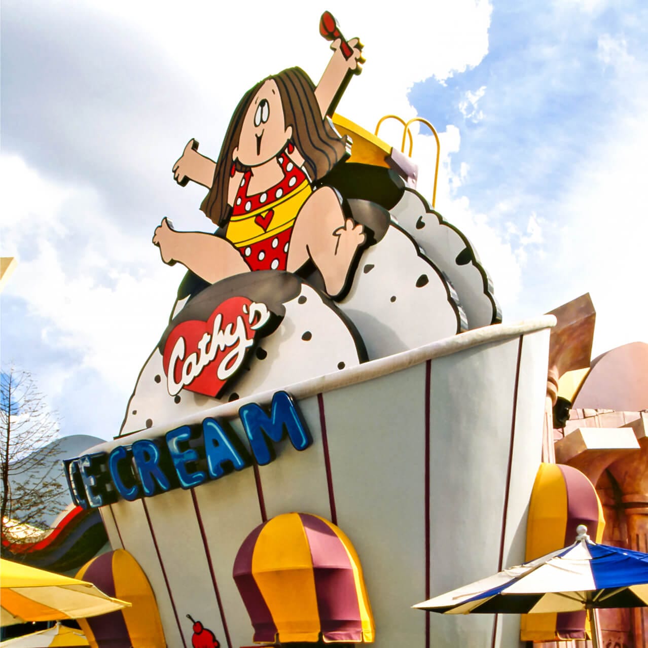 Cathy's Ice Cream | Universal's Islands of Adventure