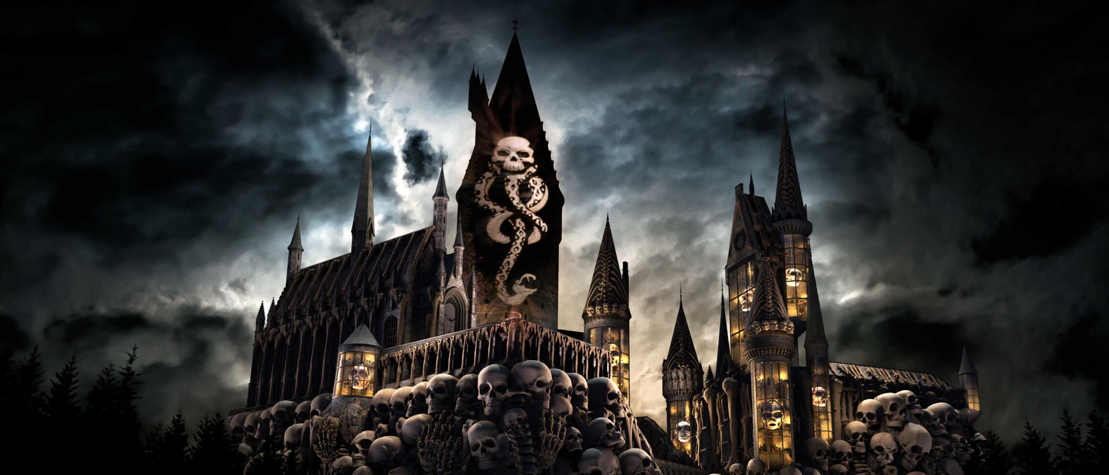 Dark Arts at Hogwarts™ Castle