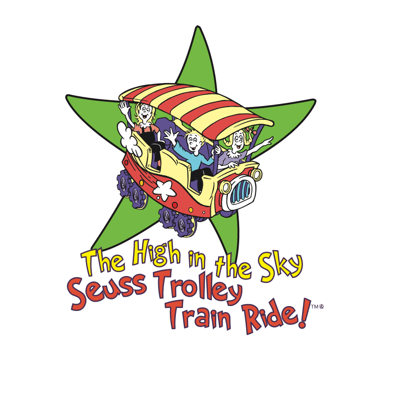 The High in the Sky Seuss Trolley Train Ride!™