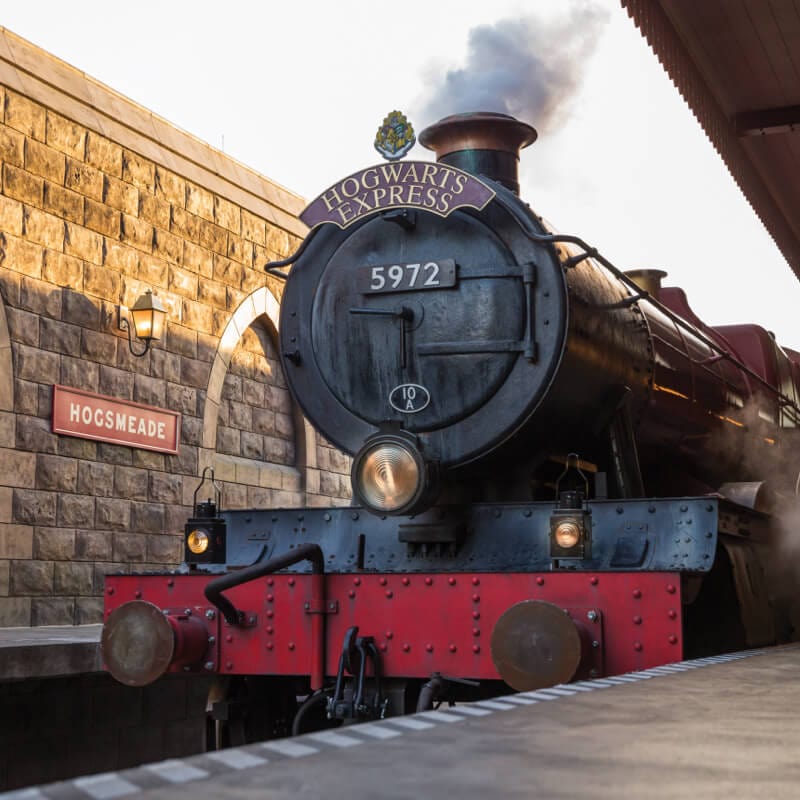 Hogwarts Express™ Fast Fact Image 2 in Hogsmeade Station.