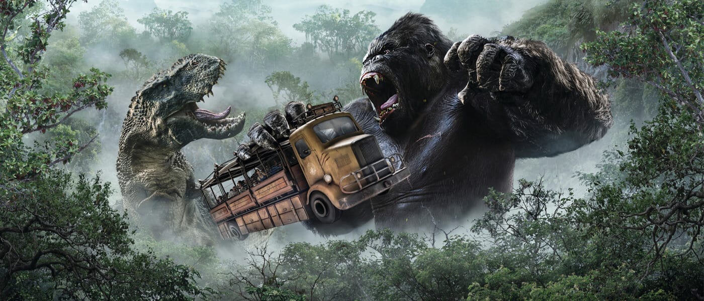 Island of Adventure Skull Island Reign of Kong