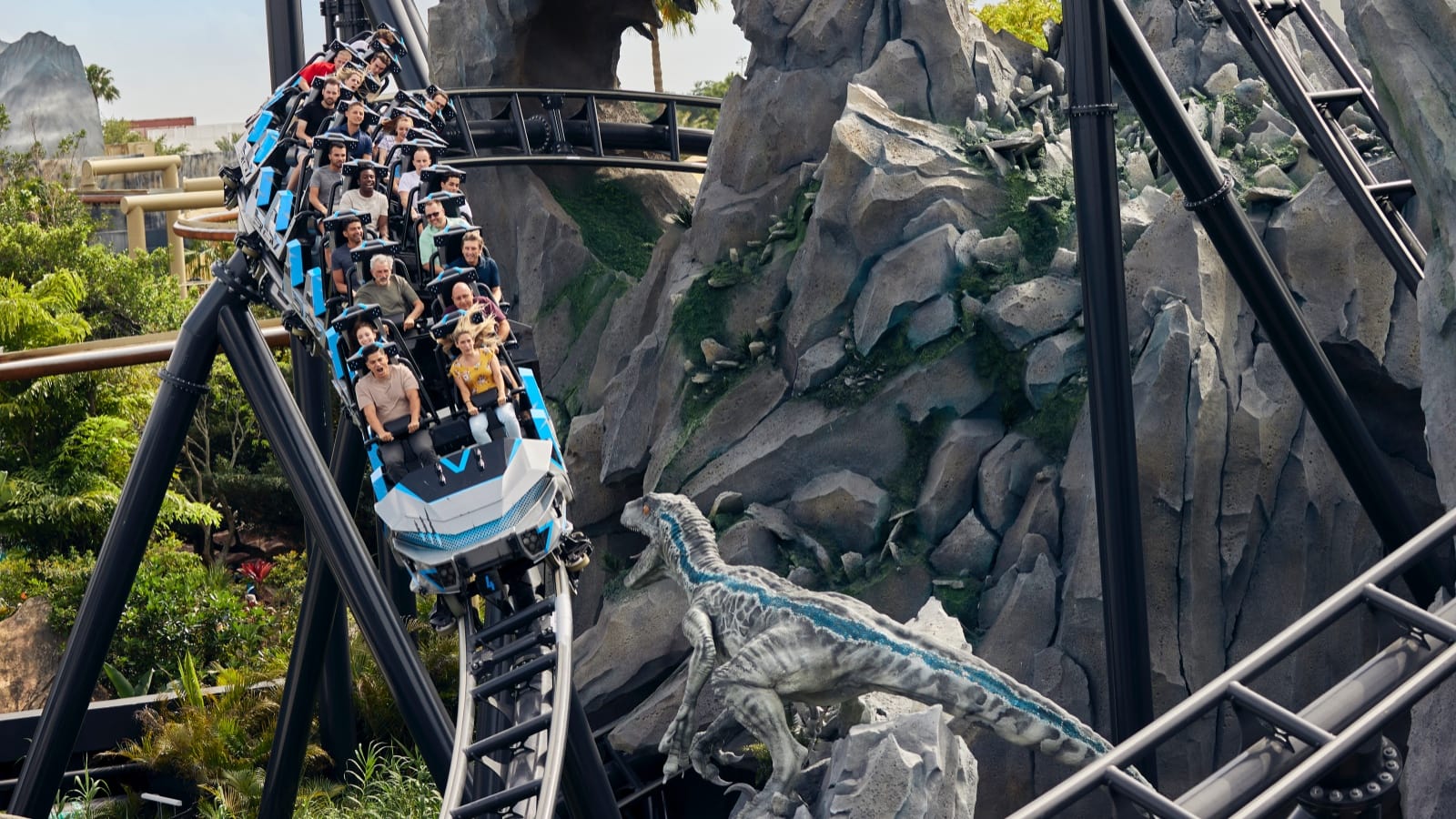 Jurassic Park Jurassic World Velocicoaster