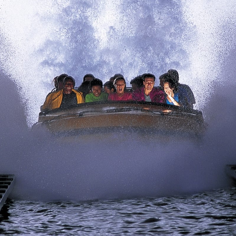 Jurassic Park river adventure ride
