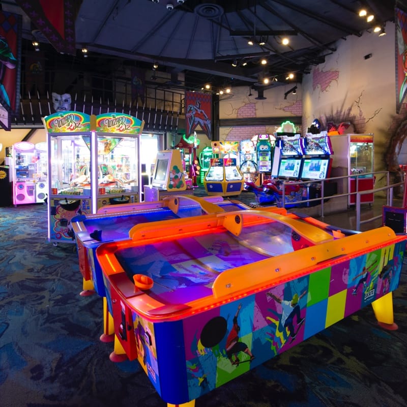 Games in Kingpin’s Arcade