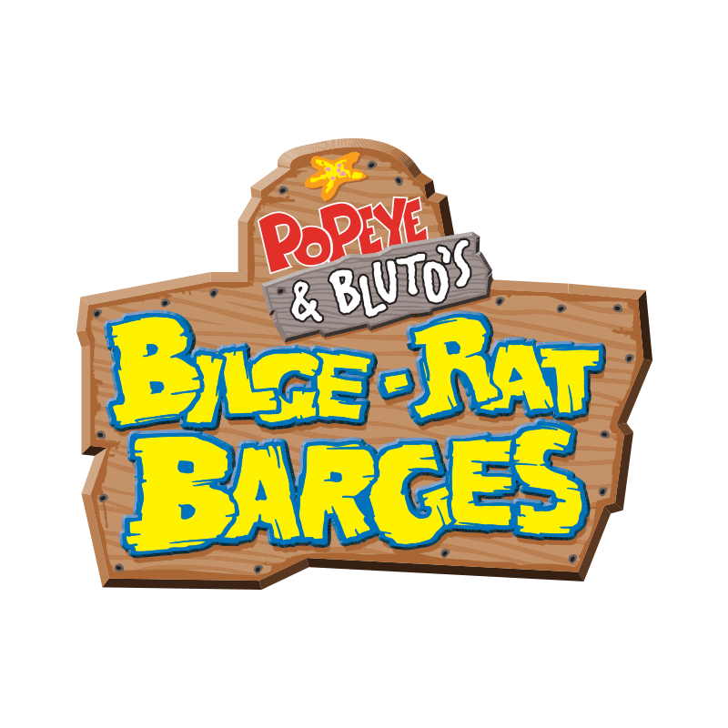 Popeye & Bluto's Bilge-Rat Barges®