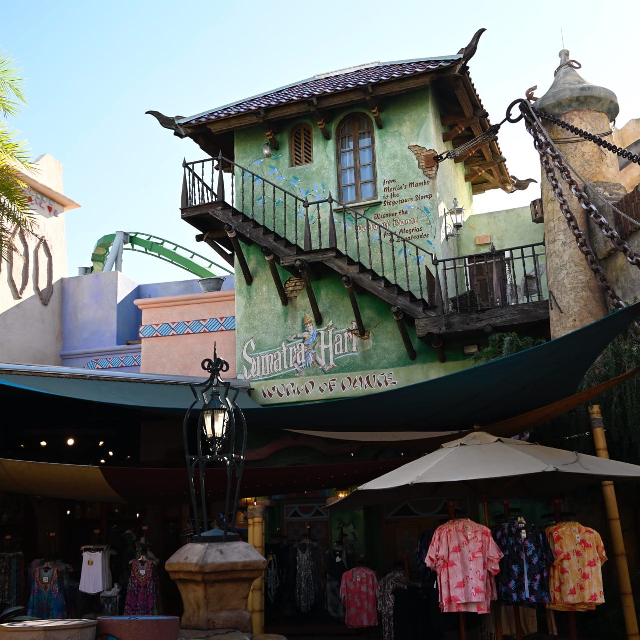Port of Entry store exterior.