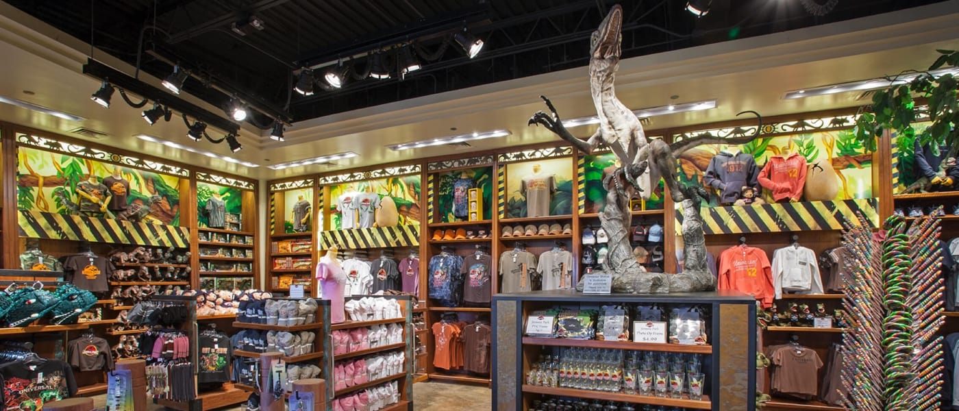 Shopping at Islands of Adventure