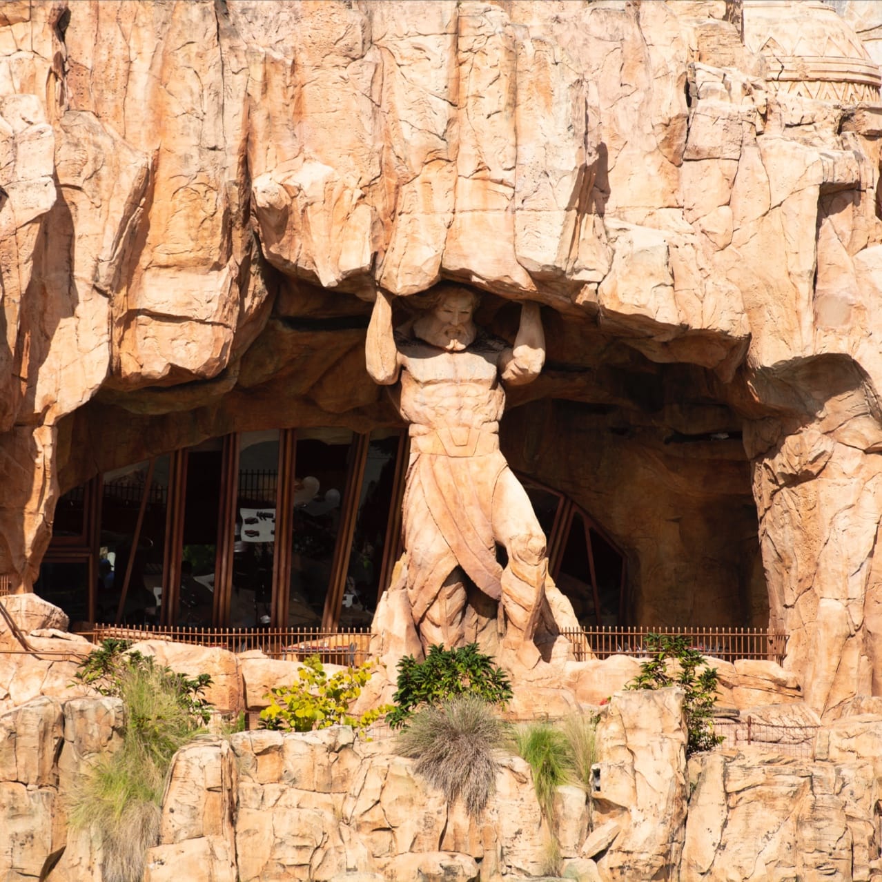 The Lost Continent and the Mythos Restaurant
