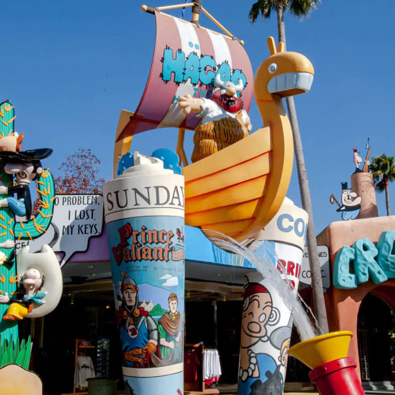 Toon Lagoon gift shop entrance
