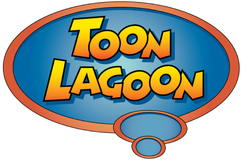 The logo for Toon Lagoon