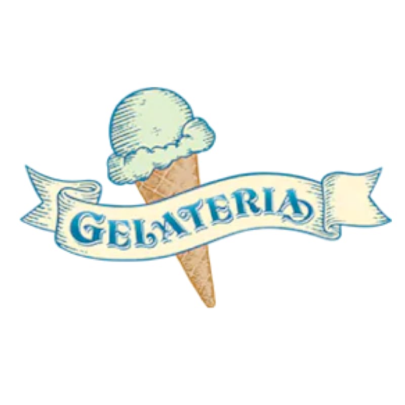 Logo of the Gelateria